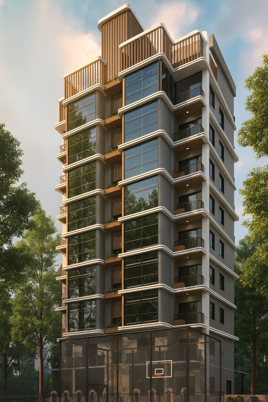 O2 | ArtNeva — Kocavilayet deniz manzaralı villa ve daire projesi